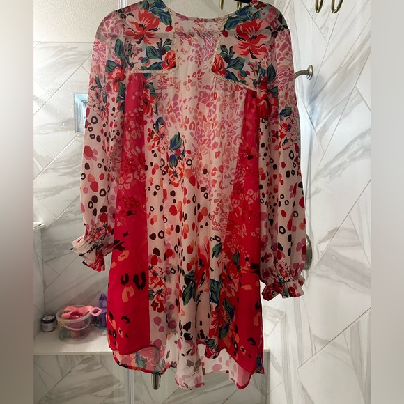 UMGEE TROPICAL PRINT DRESS - Picture 1 of 1